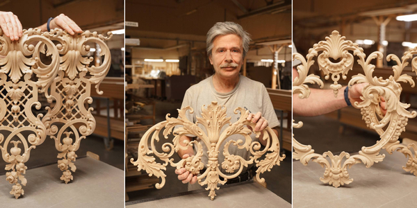 The Art of Wood Carving: Decorative Appliques & Onlays for Furniture and Interiors